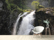 Load image into Gallery viewer, Photo Wallpaper The Gollinger waterfall