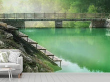 Load image into Gallery viewer, Photo Wallpaper The green pond