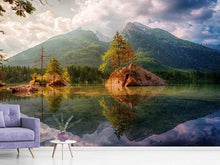 Load image into Gallery viewer, Photo Wallpaper The clear mountain lake