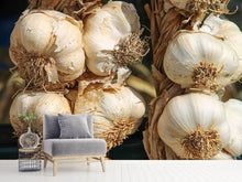 Load image into Gallery viewer, Photo Wallpaper The garlic XL