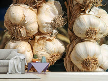 Load image into Gallery viewer, Photo Wallpaper The garlic XL