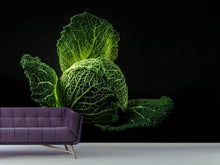 Load image into Gallery viewer, Photo Wallpaper The cabbage