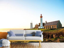 Load image into Gallery viewer, Photo Wallpaper The lighthouse at sunrise