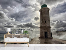 Load image into Gallery viewer, Photo Wallpaper The lighthouse in Marseille