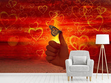 Load image into Gallery viewer, Photo Wallpaper The butterfly and the love