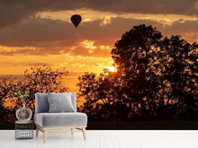 Load image into Gallery viewer, Photo Wallpaper Towards the sun with the hot air balloon