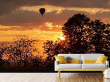Load image into Gallery viewer, Photo Wallpaper Towards the sun with the hot air balloon
