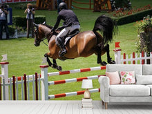 Load image into Gallery viewer, Photo Wallpaper The show jumper