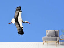 Load image into Gallery viewer, Photo Wallpaper The stork in action