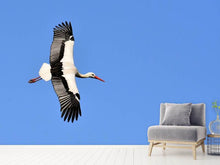 Load image into Gallery viewer, Photo Wallpaper The stork in action