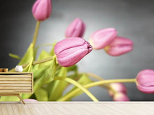 Load image into Gallery viewer, Photo Wallpaper The tulip bouquet in pink