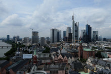 Load image into Gallery viewer, Photo Wallpaper The roofs of Frankfurt