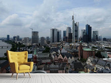 Load image into Gallery viewer, Photo Wallpaper The roofs of Frankfurt