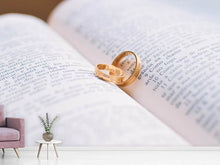 Load image into Gallery viewer, Photo Wallpaper The wedding rings