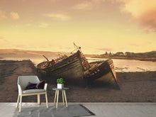 Load image into Gallery viewer, Photo Wallpaper The fishermen and the sea