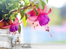 Load image into Gallery viewer, Photo Wallpaper The fuchsias