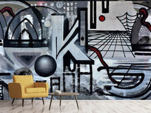 Load image into Gallery viewer, Photo Wallpaper The graffiti art