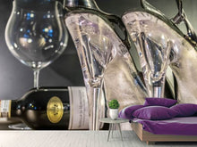 Load image into Gallery viewer, Photo Wallpaper The high heels