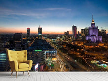 Load image into Gallery viewer, Photo Wallpaper The lights of Warsaw