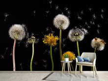 Load image into Gallery viewer, Photo Wallpaper The phases of dandelion
