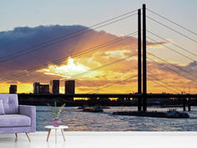 Load image into Gallery viewer, Photo Wallpaper The Rhine bridge