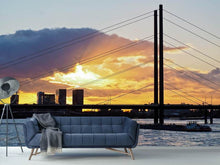 Load image into Gallery viewer, Photo Wallpaper The Rhine bridge