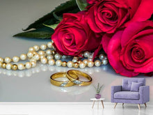 Load image into Gallery viewer, Photo Wallpaper The rings of love
