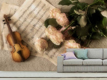 Load image into Gallery viewer, Photo Wallpaper The violin