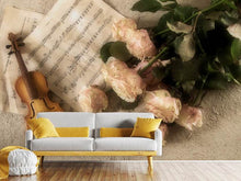 Load image into Gallery viewer, Photo Wallpaper The violin