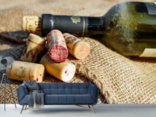 Load image into Gallery viewer, Photo Wallpaper The wine corks