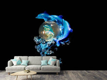 Load image into Gallery viewer, Photo Wallpaper The world of dolphins