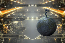 Load image into Gallery viewer, Photo Wallpaper The world is upside down