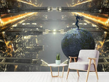 Load image into Gallery viewer, Photo Wallpaper The world is upside down