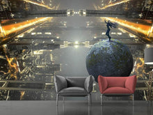 Load image into Gallery viewer, Photo Wallpaper The world is upside down