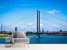 Load image into Gallery viewer, Photo Wallpaper Dusseldorf on the Rhine