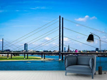 Load image into Gallery viewer, Photo Wallpaper Dusseldorf on the Rhine