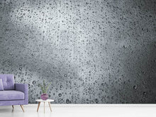 Load image into Gallery viewer, Photo Wallpaper Dark raindrops on the wall