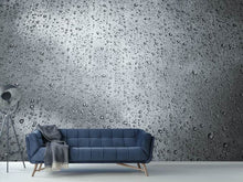 Load image into Gallery viewer, Photo Wallpaper Dark raindrops on the wall