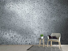 Load image into Gallery viewer, Photo Wallpaper Dark raindrops on the wall