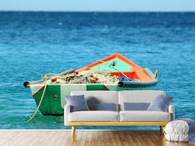 Load image into Gallery viewer, Photo Wallpaper A fishing boat