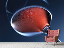 Load image into Gallery viewer, Photo Wallpaper A glass of rose