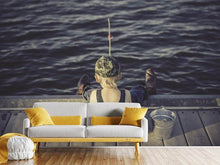 Load image into Gallery viewer, Photo Wallpaper A little fisherman