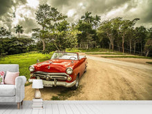 Load image into Gallery viewer, Photo Wallpaper A vintage car in Cuba