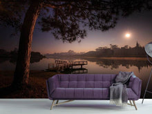 Load image into Gallery viewer, Photo Wallpaper A lake at the forest