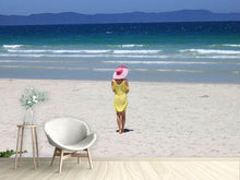 Load image into Gallery viewer, Photo Wallpaper A walk on the beach