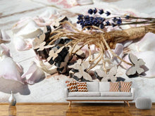 Load image into Gallery viewer, Photo Wallpaper A bouquet of butterflies