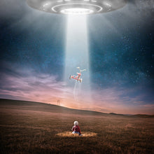 Load image into Gallery viewer, Photo Wallpaper An UFO