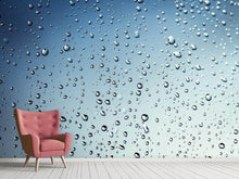 Load image into Gallery viewer, Photo Wallpaper A wall of rain
