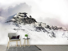Load image into Gallery viewer, Photo Wallpaper A winter in the mountains