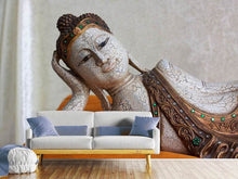 Load image into Gallery viewer, Photo Wallpaper A Buddha sculpture